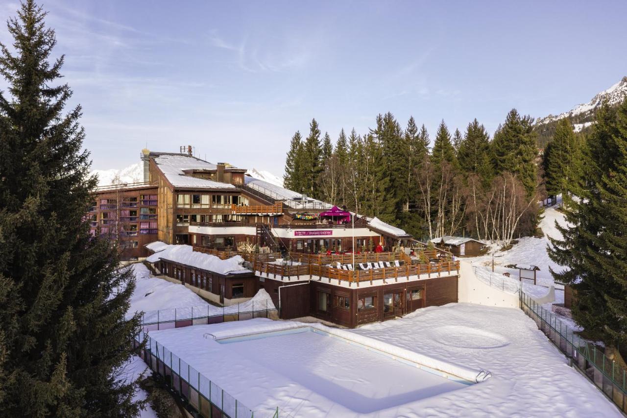 Belambra Clubs Arc 1800 - Hotel Du Golf Les Arcs  Екстериор снимка