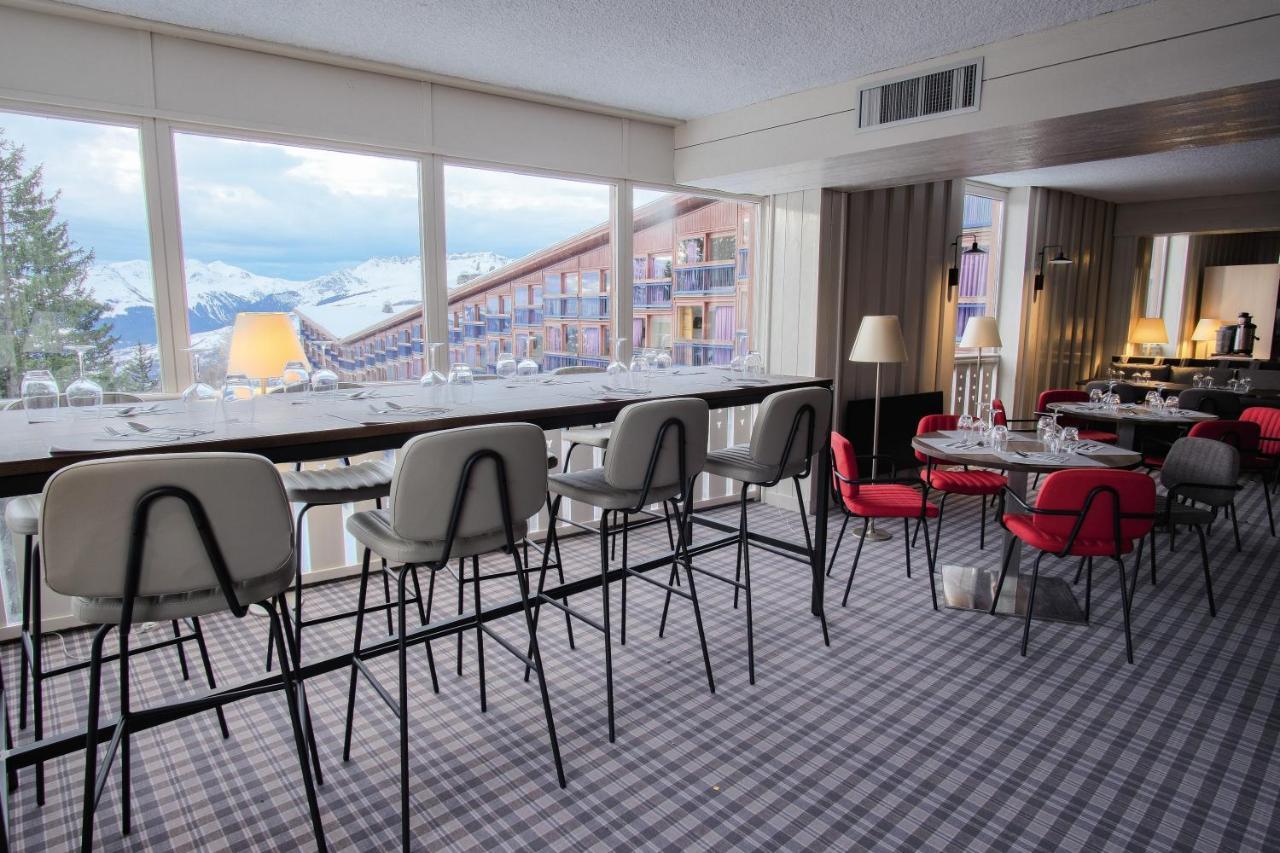 Belambra Clubs Arc 1800 - Hotel Du Golf Les Arcs  Екстериор снимка