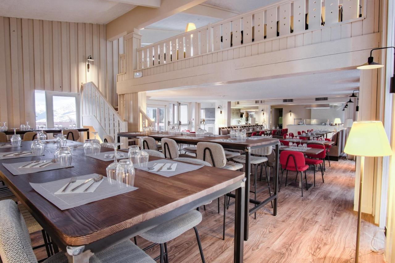 Belambra Clubs Arc 1800 - Hotel Du Golf Les Arcs  Екстериор снимка