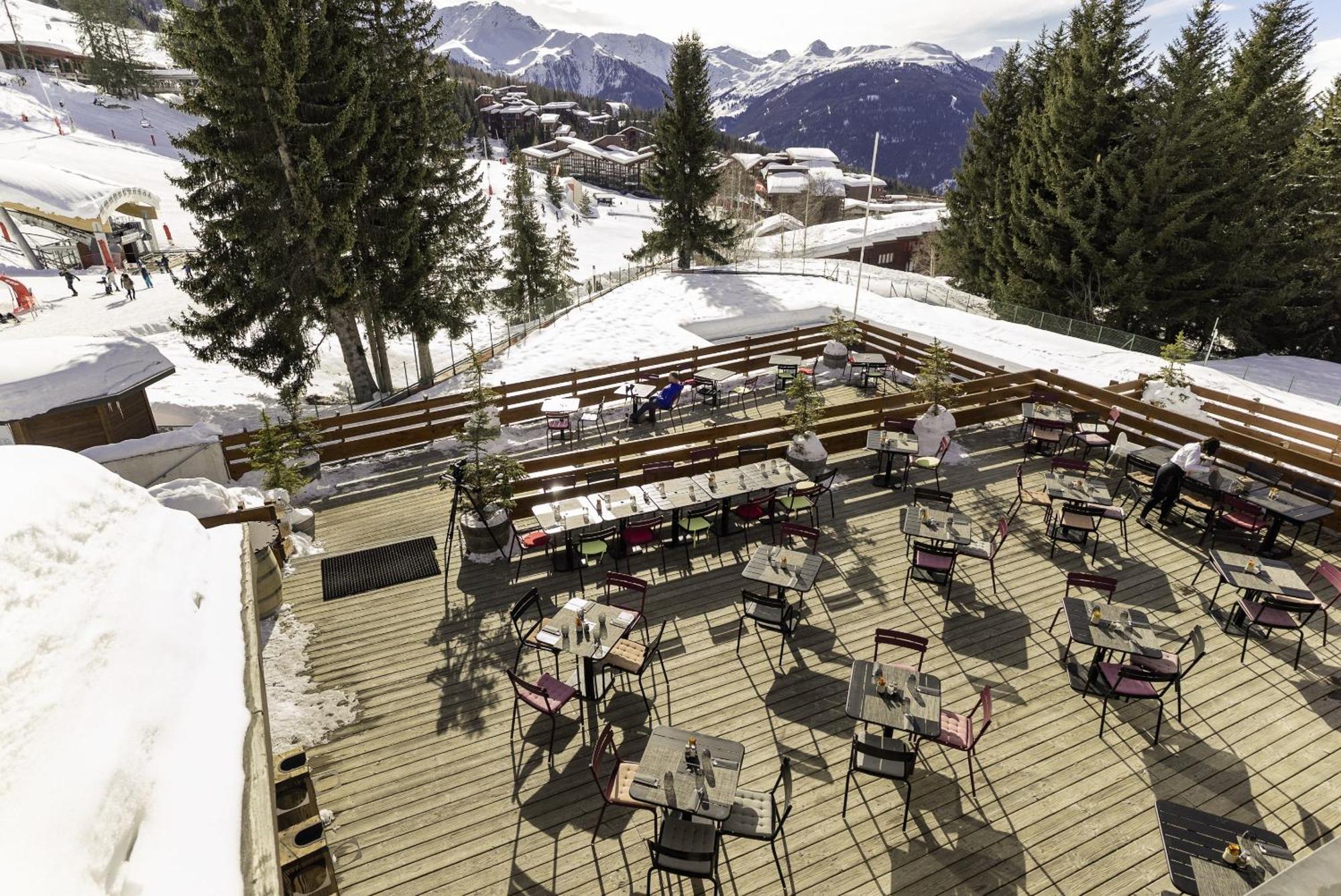 Belambra Clubs Arc 1800 - Hotel Du Golf Les Arcs  Екстериор снимка