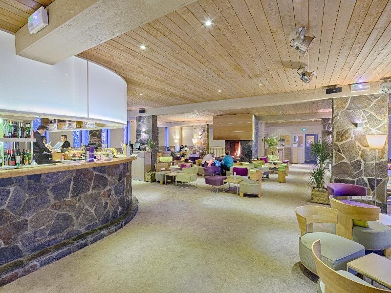 Belambra Clubs Arc 1800 - Hotel Du Golf Les Arcs  Екстериор снимка