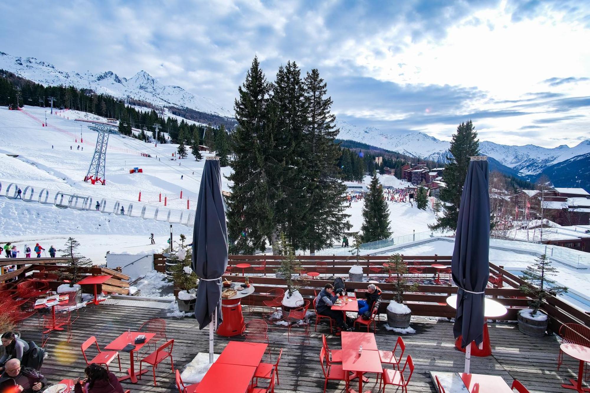 Belambra Clubs Arc 1800 - Hotel Du Golf Les Arcs  Екстериор снимка