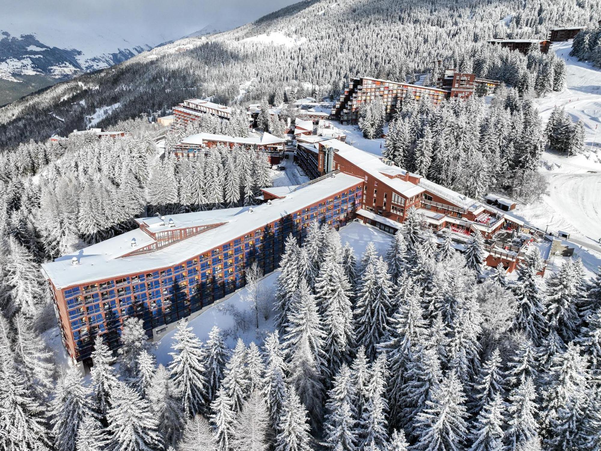Belambra Clubs Arc 1800 - Hotel Du Golf Les Arcs  Екстериор снимка