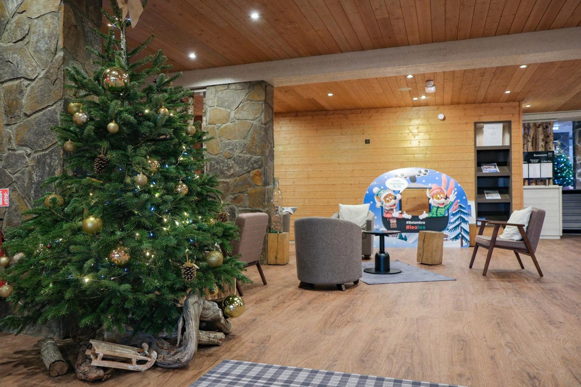 Belambra Clubs Arc 1800 - Hotel Du Golf Les Arcs  Екстериор снимка