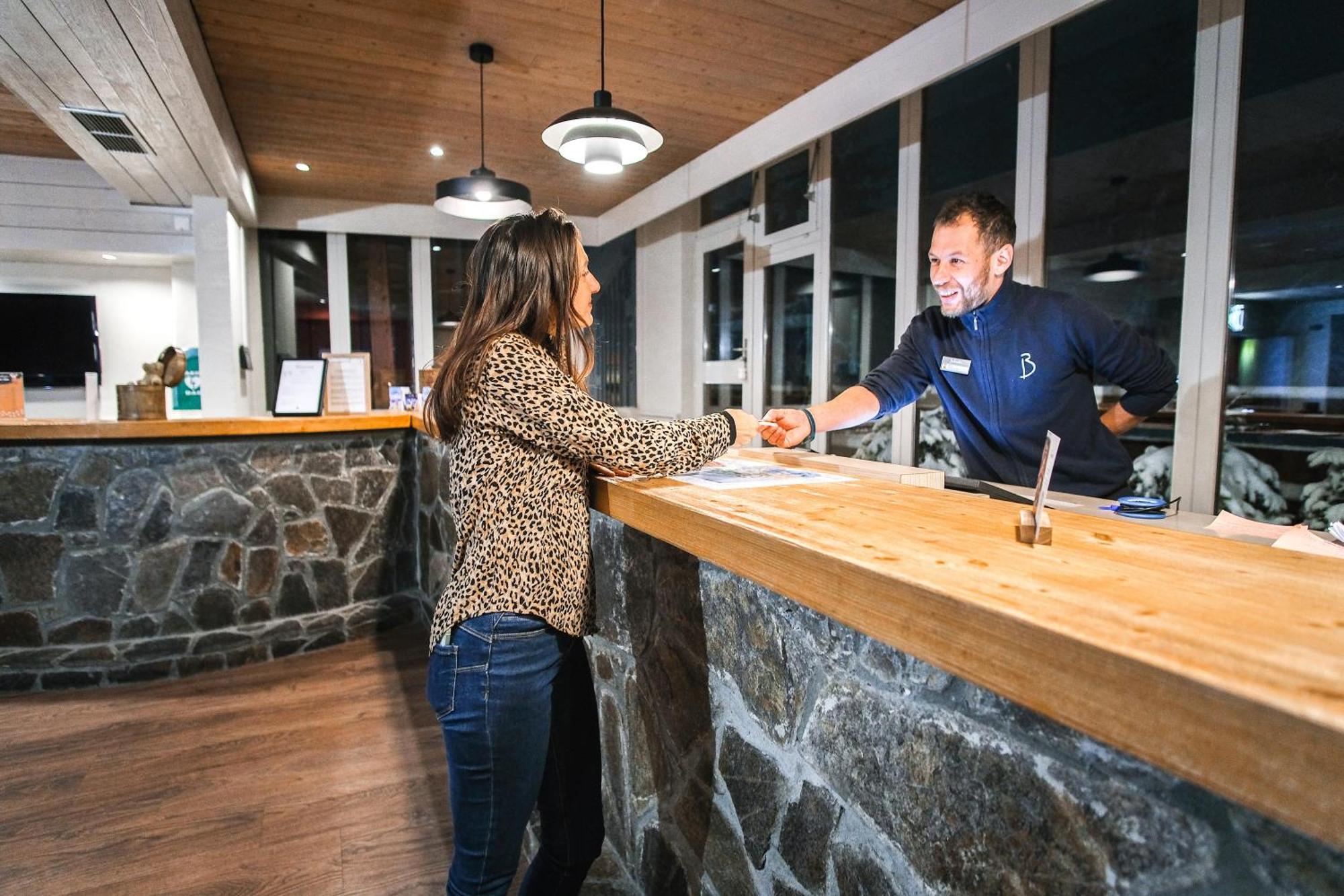 Belambra Clubs Arc 1800 - Hotel Du Golf Les Arcs  Екстериор снимка
