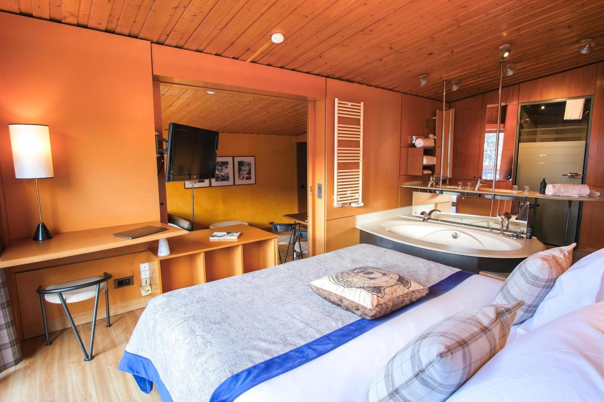 Belambra Clubs Arc 1800 - Hotel Du Golf Les Arcs  Екстериор снимка