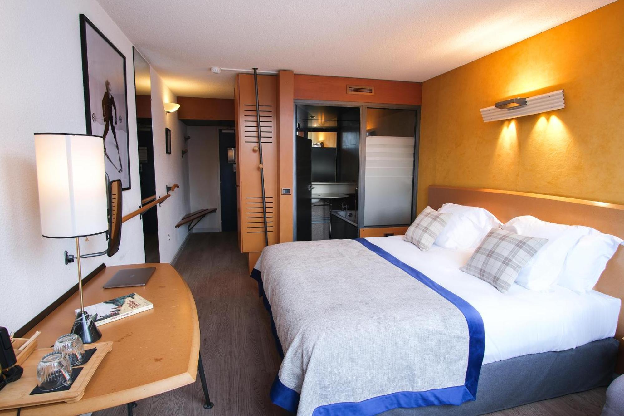 Belambra Clubs Arc 1800 - Hotel Du Golf Les Arcs  Екстериор снимка