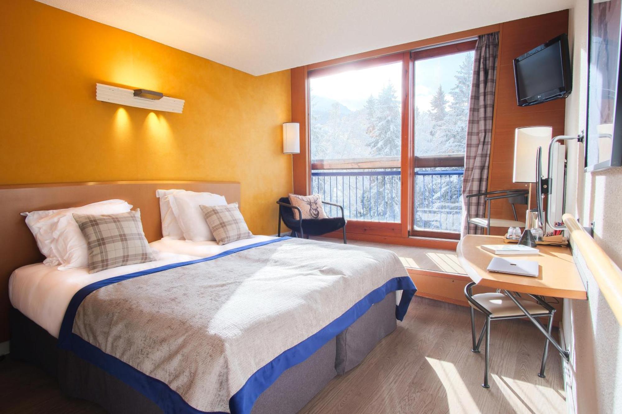 Belambra Clubs Arc 1800 - Hotel Du Golf Les Arcs  Екстериор снимка