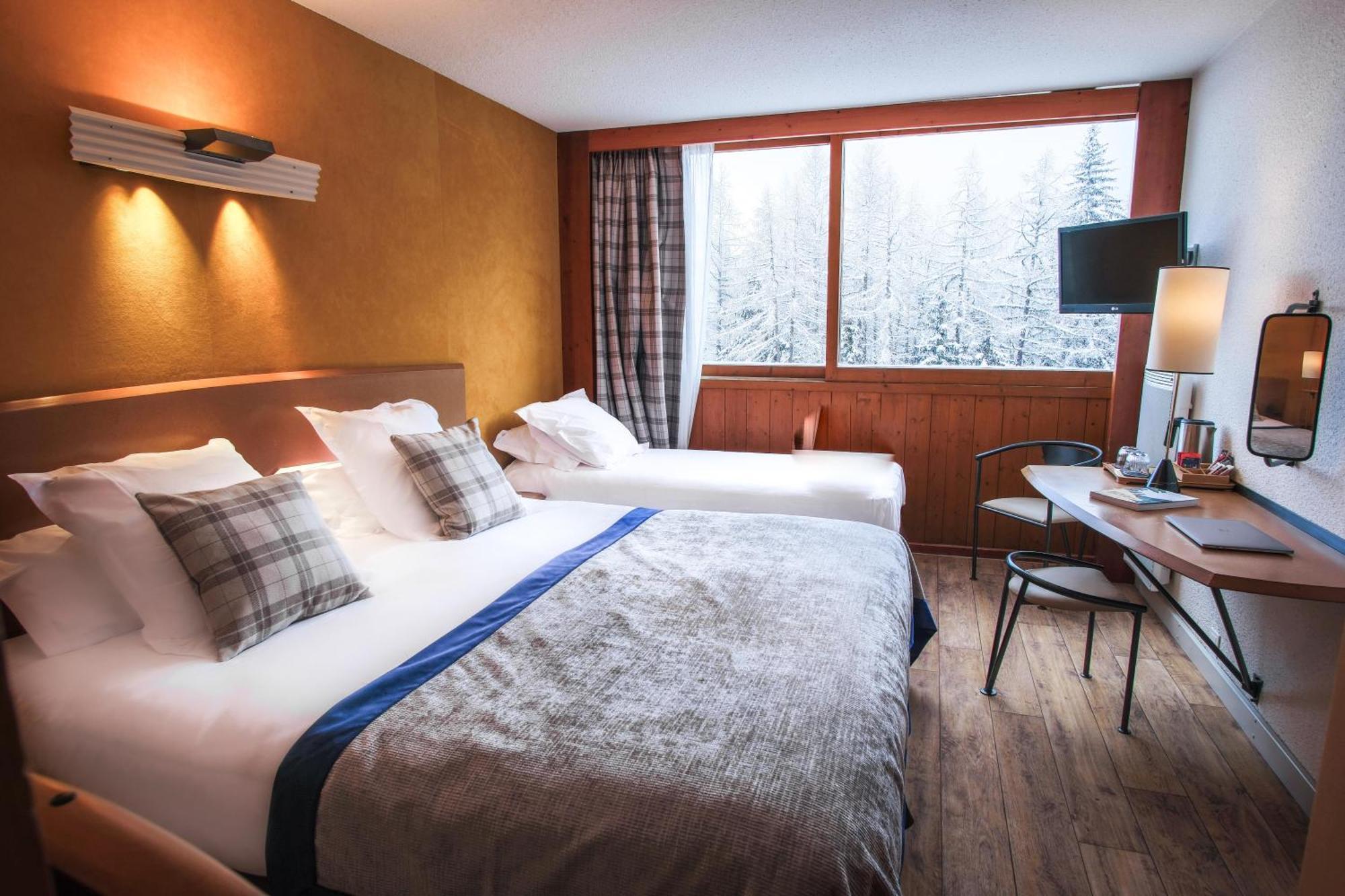 Belambra Clubs Arc 1800 - Hotel Du Golf Les Arcs  Стая снимка