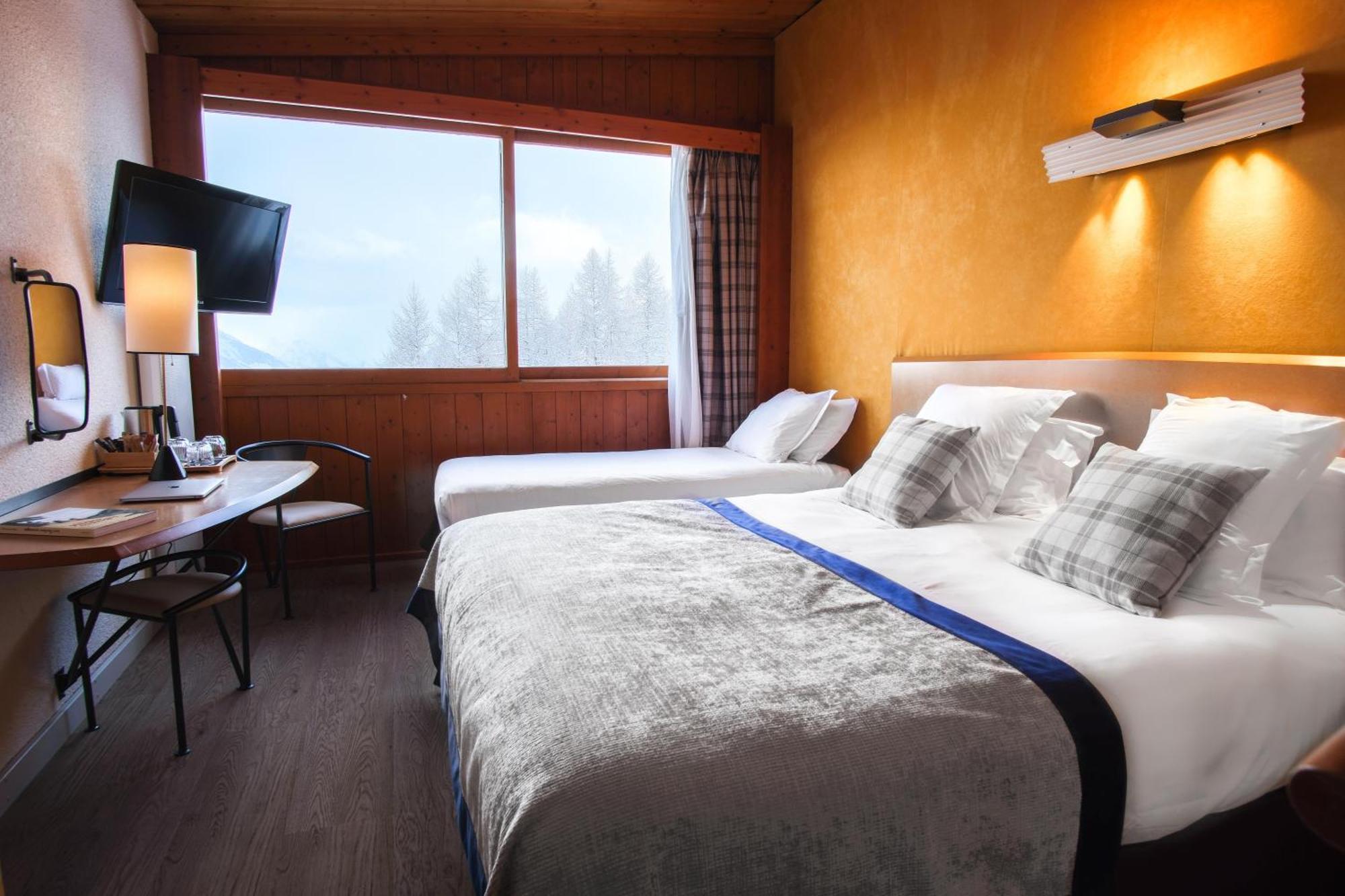 Belambra Clubs Arc 1800 - Hotel Du Golf Les Arcs  Стая снимка