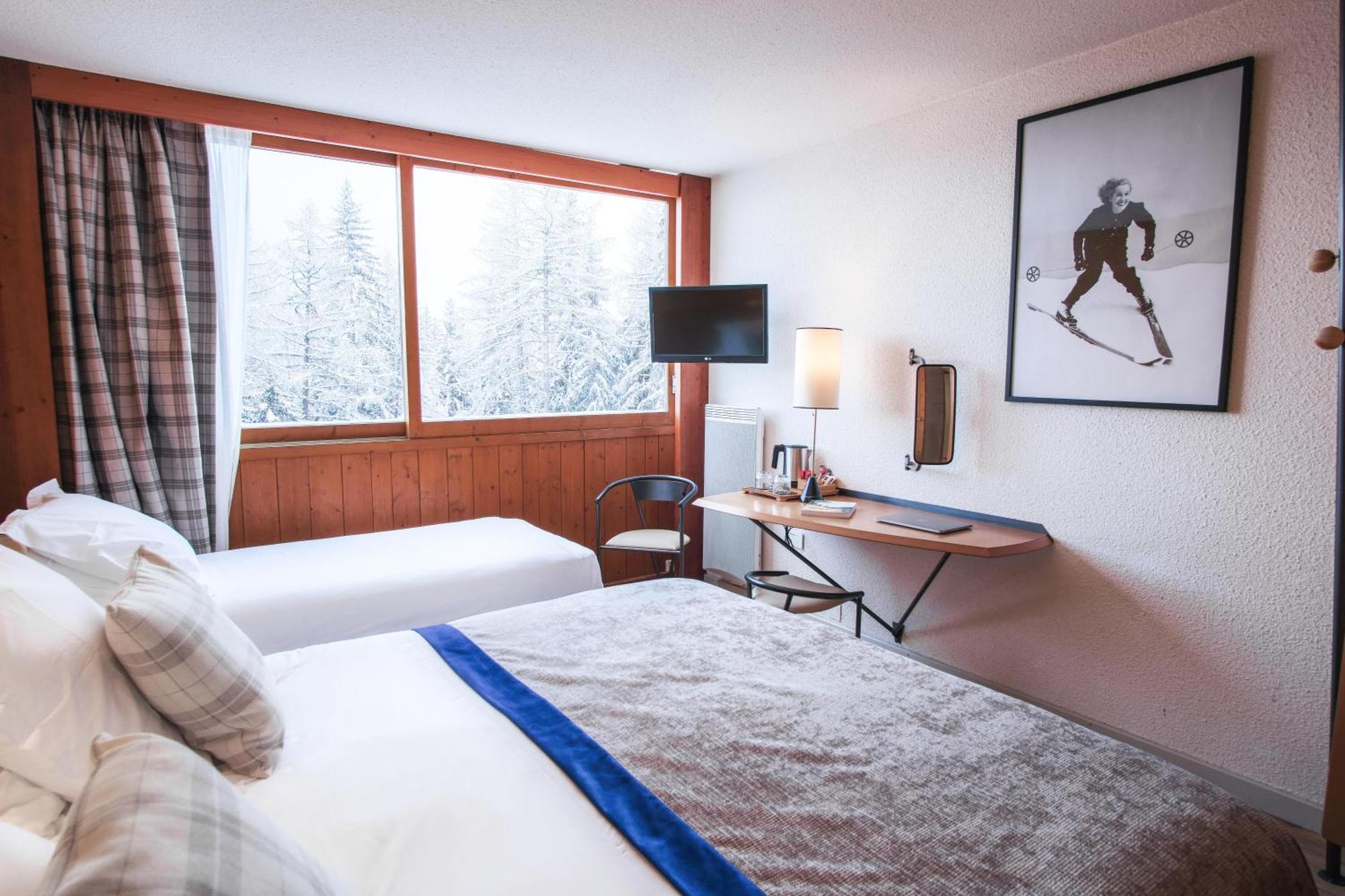 Belambra Clubs Arc 1800 - Hotel Du Golf Les Arcs  Стая снимка