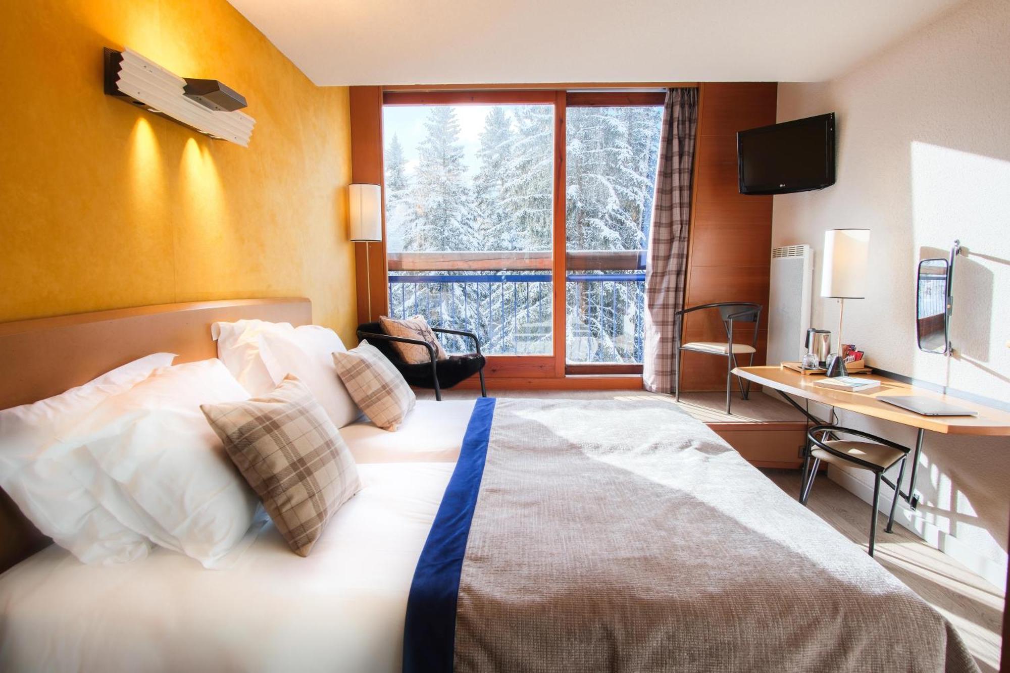 Belambra Clubs Arc 1800 - Hotel Du Golf Les Arcs  Стая снимка