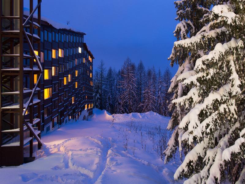 Belambra Clubs Arc 1800 - Hotel Du Golf Les Arcs  Екстериор снимка