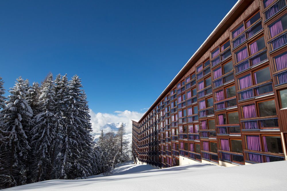Belambra Clubs Arc 1800 - Hotel Du Golf Les Arcs  Екстериор снимка
