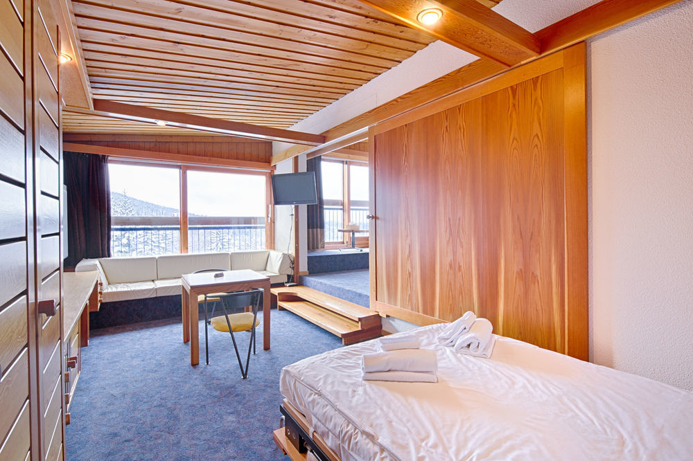 Belambra Clubs Arc 1800 - Hotel Du Golf Les Arcs  Екстериор снимка