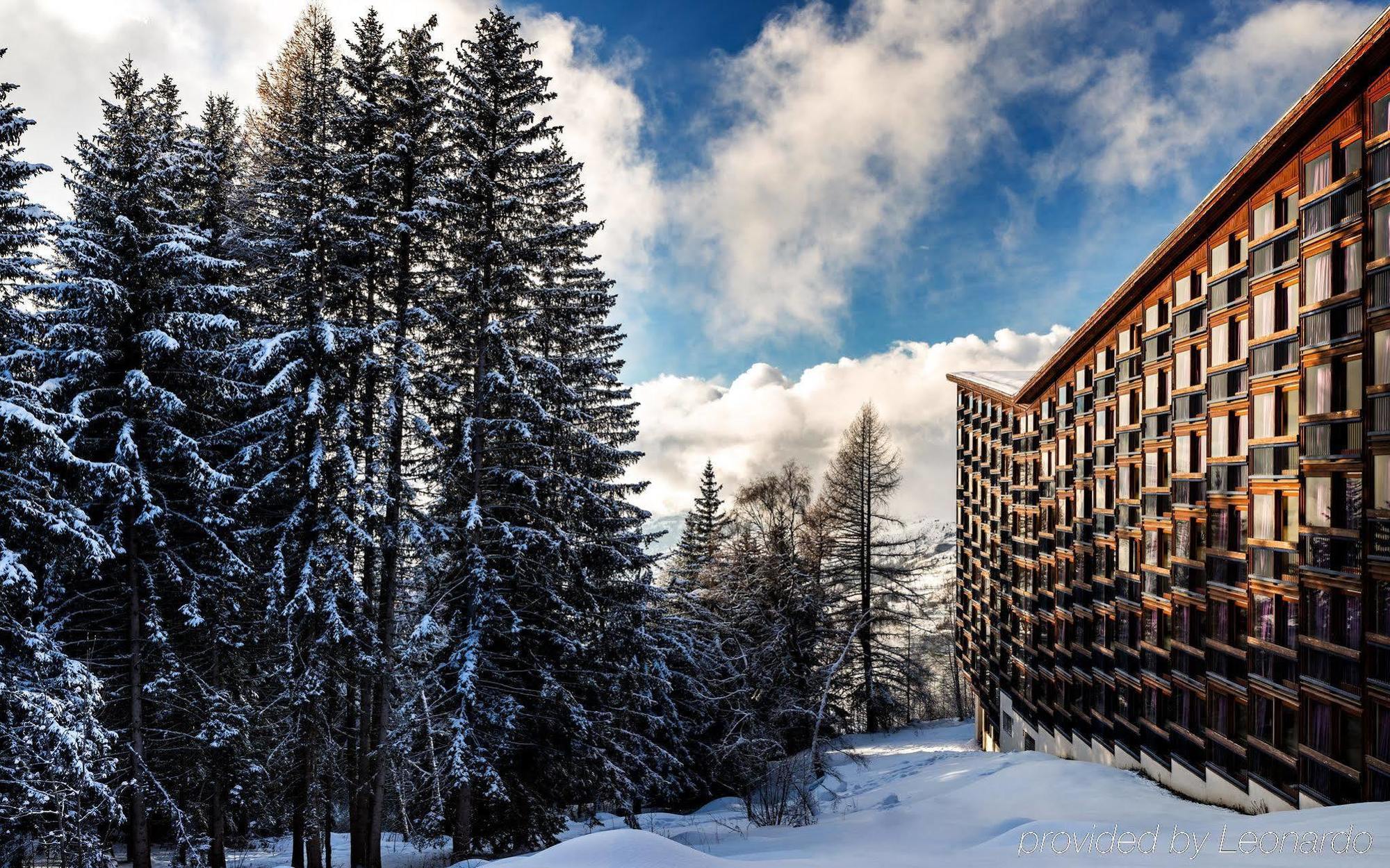 Belambra Clubs Arc 1800 - Hotel Du Golf Les Arcs  Екстериор снимка