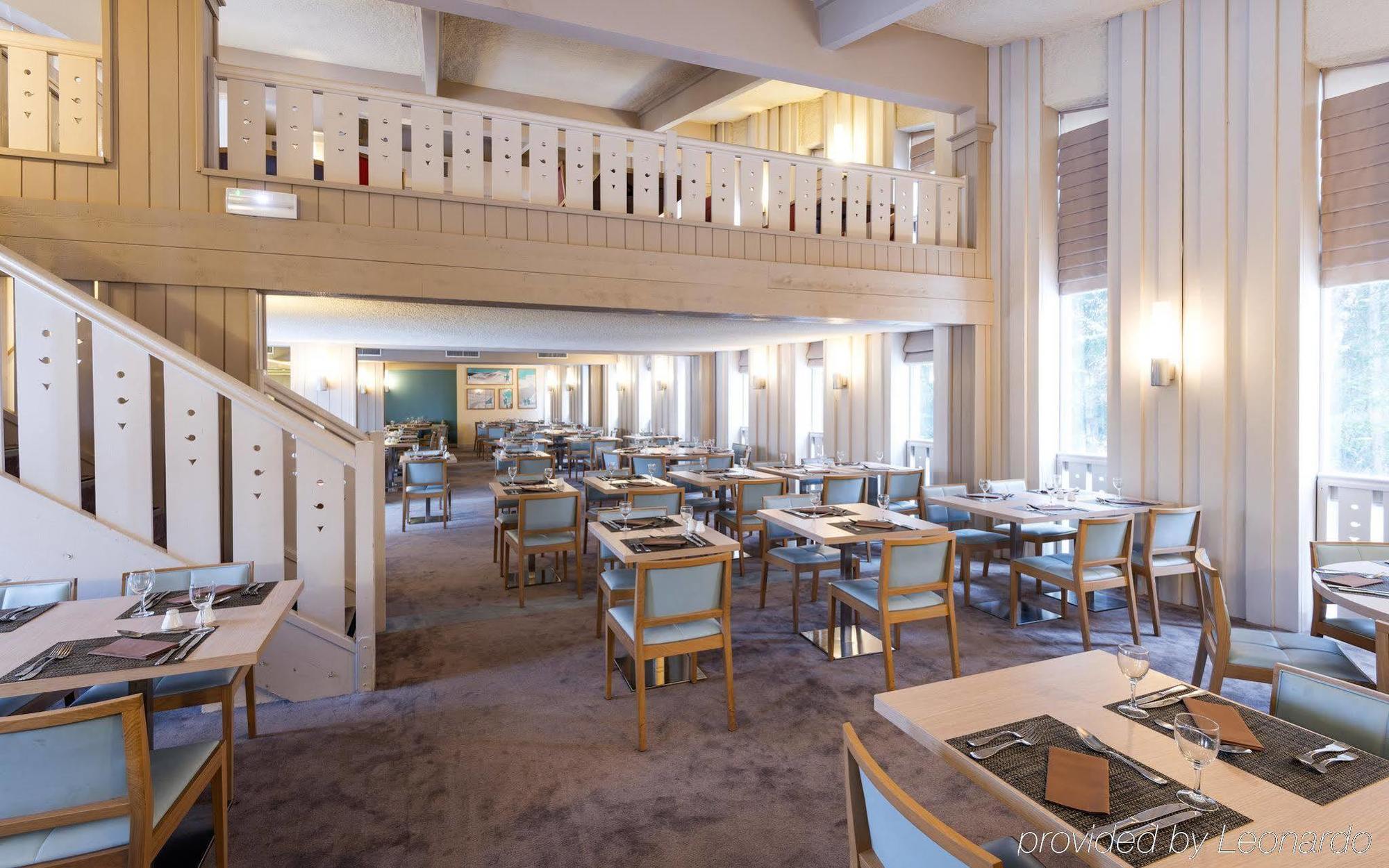 Belambra Clubs Arc 1800 - Hotel Du Golf Les Arcs  Екстериор снимка