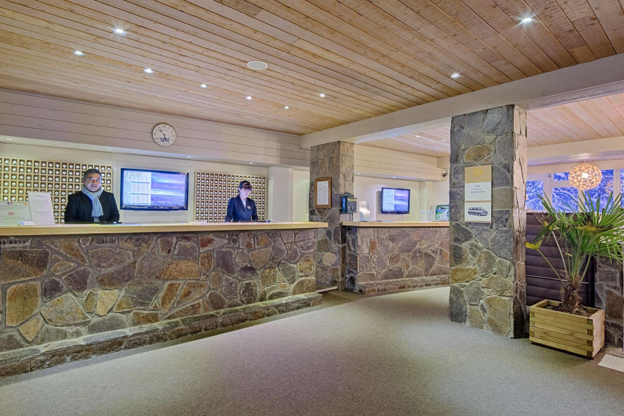 Belambra Clubs Arc 1800 - Hotel Du Golf Les Arcs  Екстериор снимка