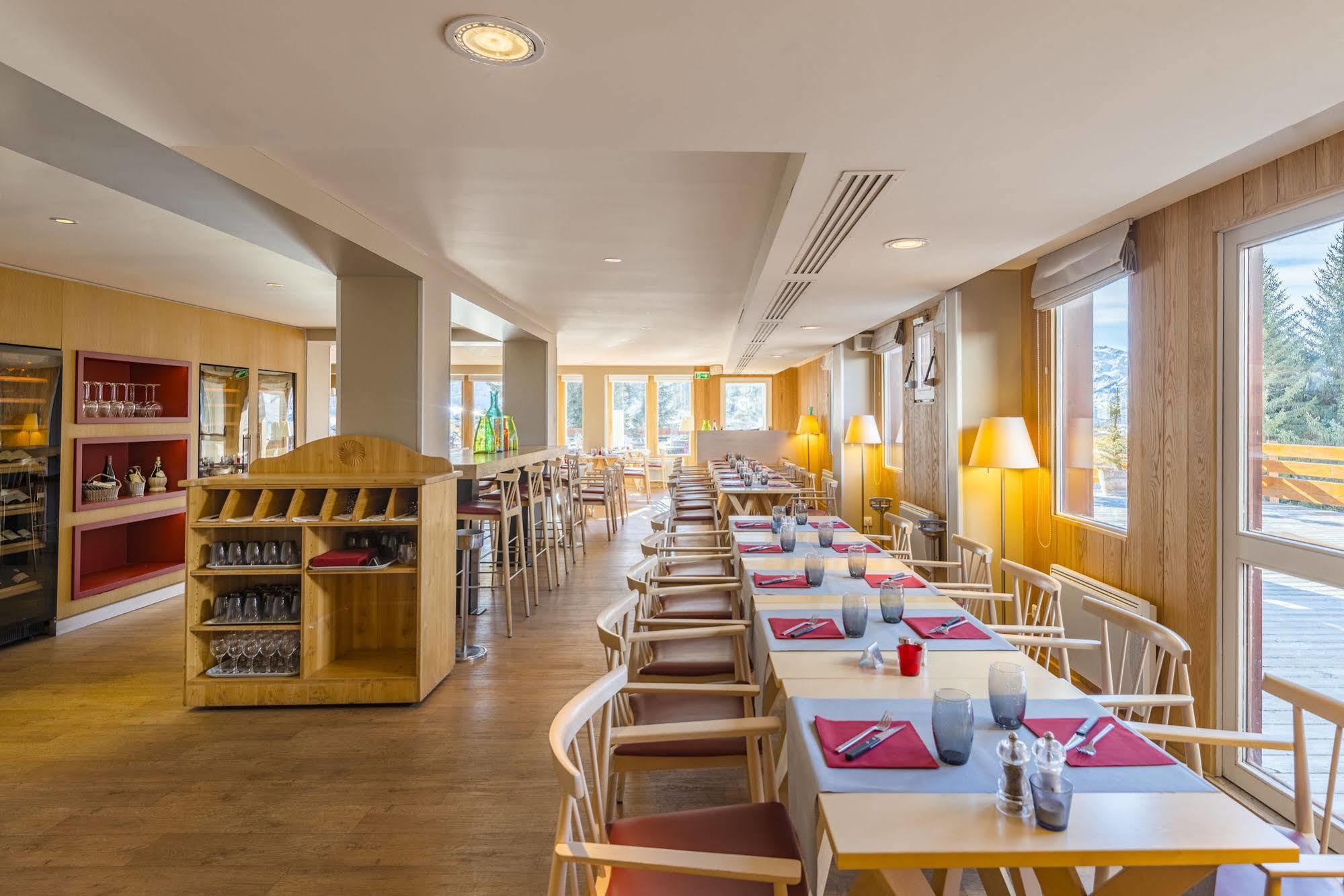 Belambra Clubs Arc 1800 - Hotel Du Golf Les Arcs  Екстериор снимка