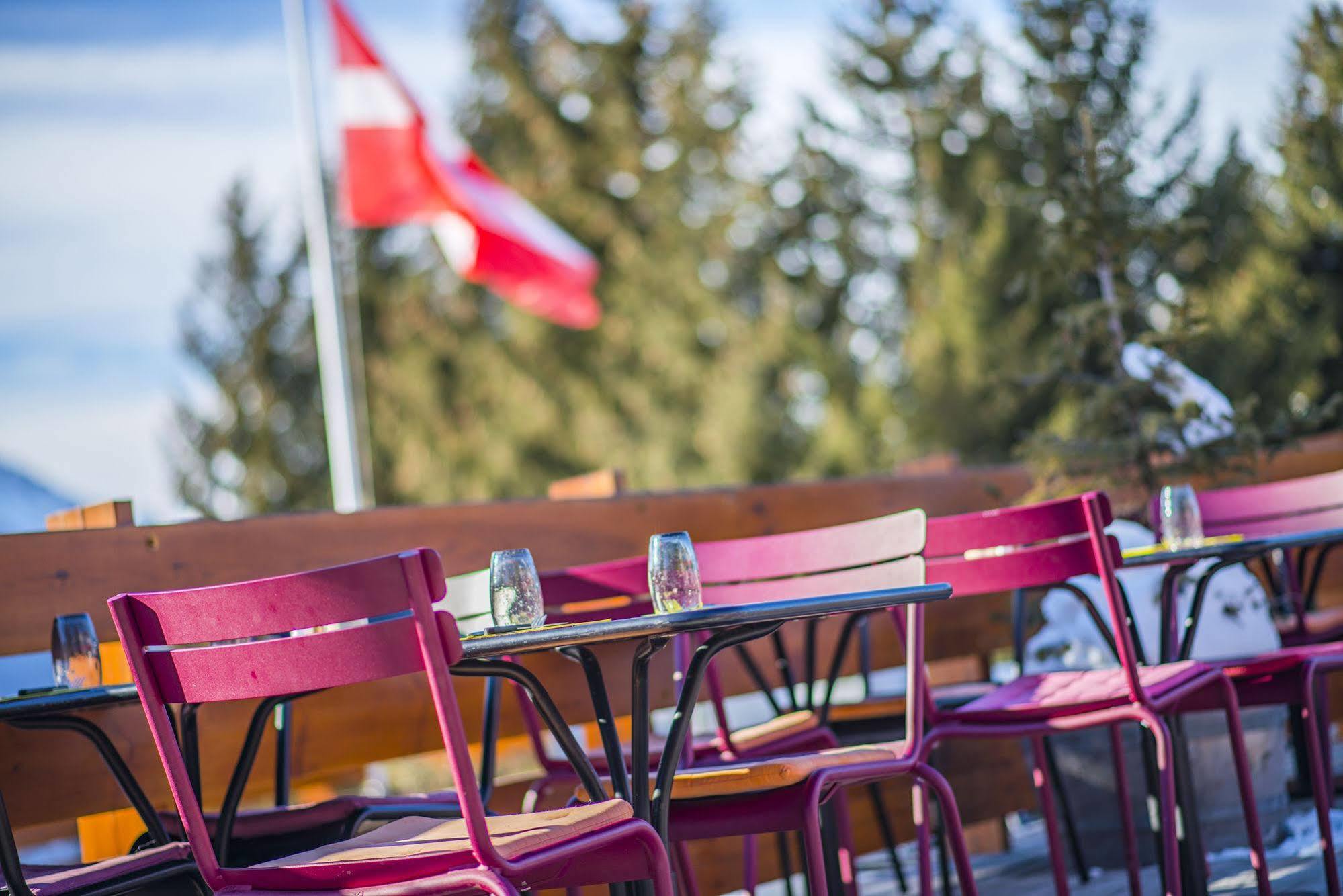 Belambra Clubs Arc 1800 - Hotel Du Golf Les Arcs  Екстериор снимка