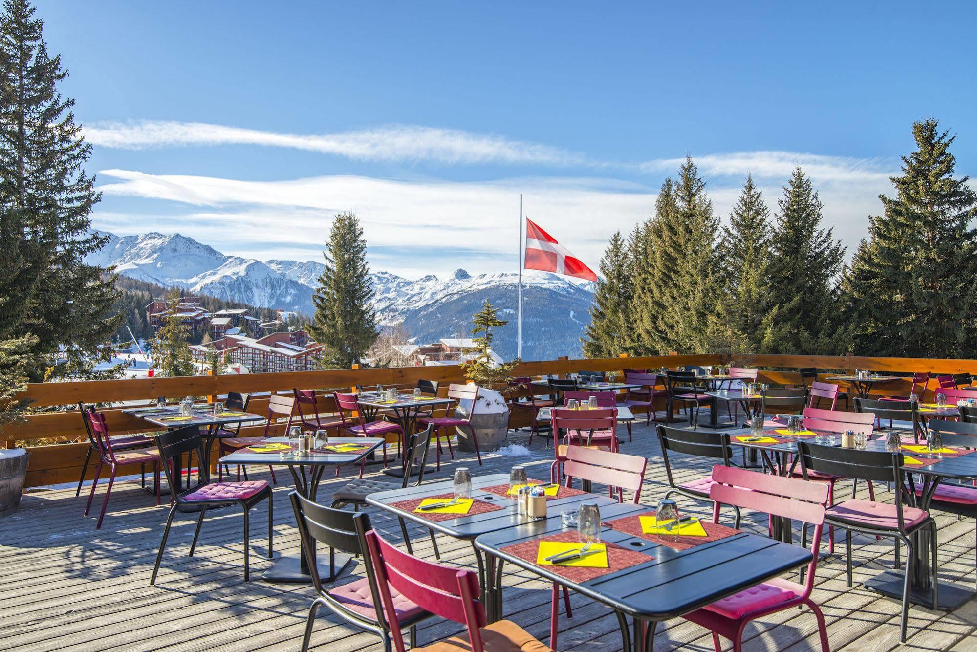 Belambra Clubs Arc 1800 - Hotel Du Golf Les Arcs  Екстериор снимка