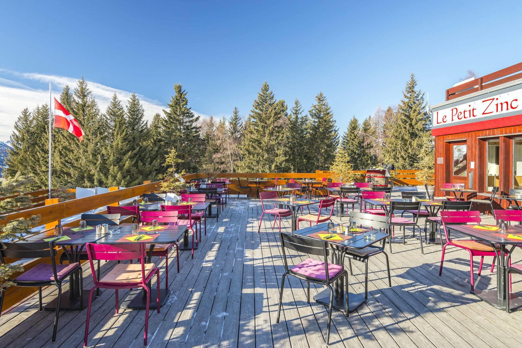Belambra Clubs Arc 1800 - Hotel Du Golf Les Arcs  Екстериор снимка