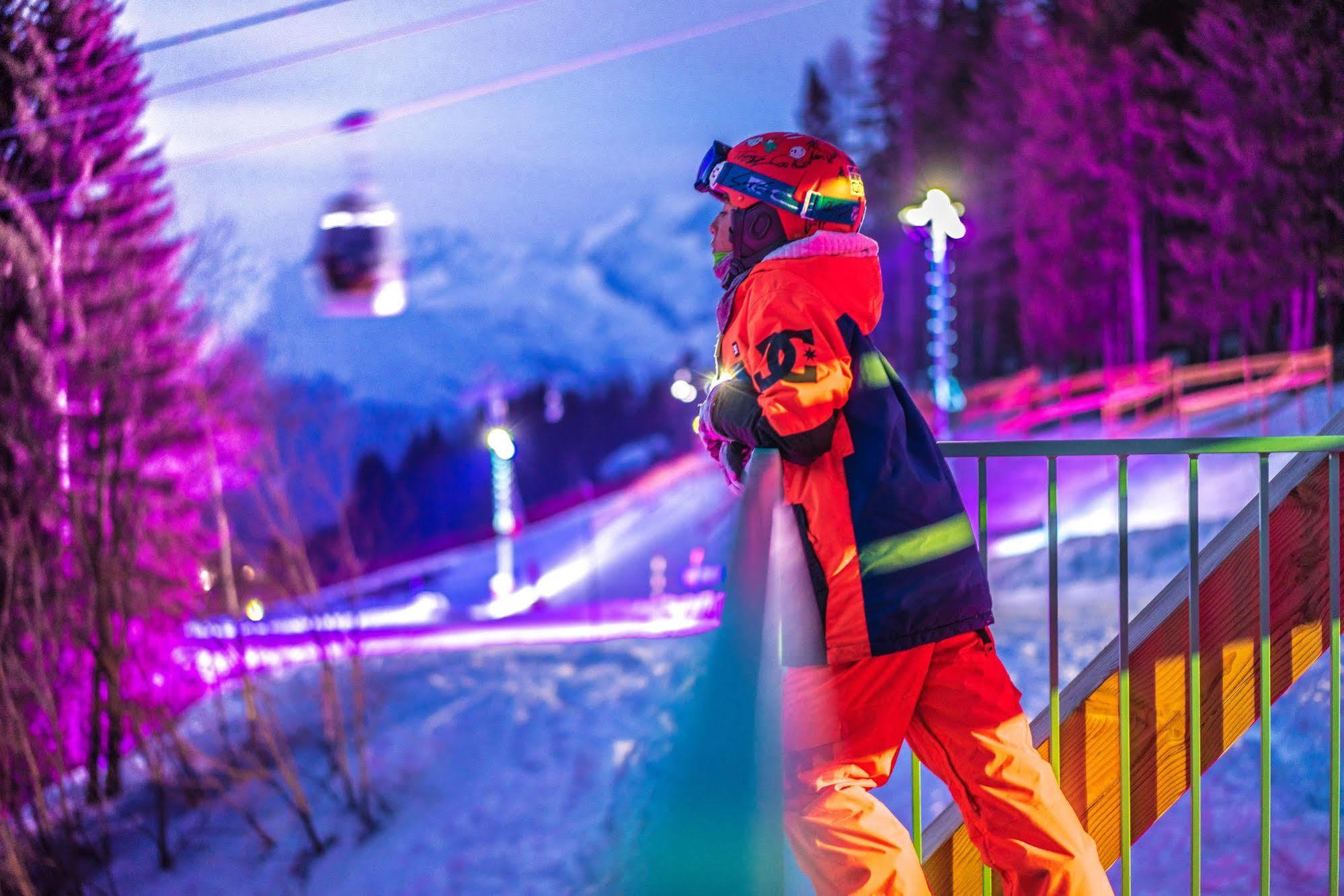Belambra Clubs Arc 1800 - Hotel Du Golf Les Arcs  Екстериор снимка