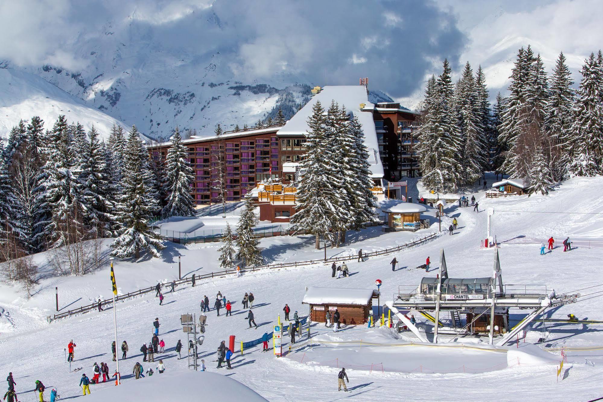 Belambra Clubs Arc 1800 - Hotel Du Golf Les Arcs  Екстериор снимка