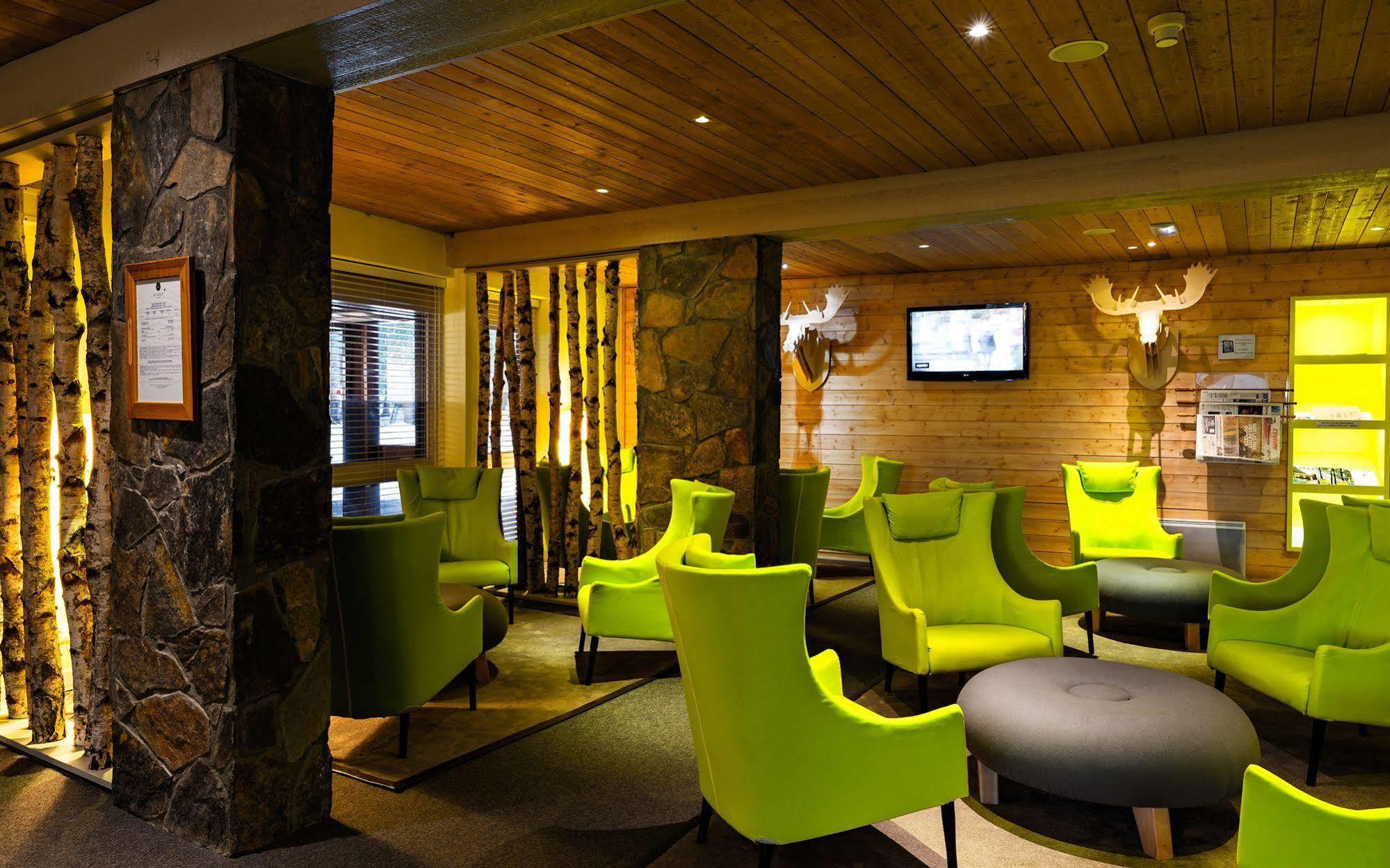 Belambra Clubs Arc 1800 - Hotel Du Golf Les Arcs  Екстериор снимка