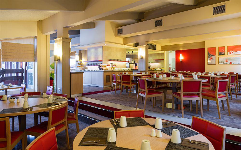 Belambra Clubs Arc 1800 - Hotel Du Golf Les Arcs  Екстериор снимка